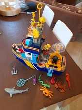 Używany, Łódź oceaniczna Fisher Price Imaginext na sprzedaż Używany, Łódź oceaniczna Fisher Price Imaginext na sprzedaż  Wysyłka do Poland