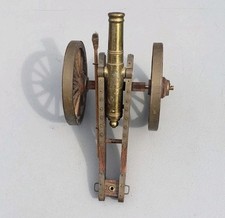 Miniature cannon brass for sale  Wilkes Barre