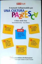 Libro delle liste usato  Italia