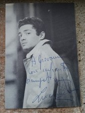Autografo luciano tomei usato  Perugia