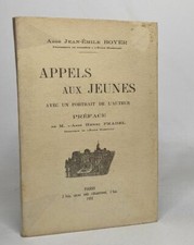Appels jeunes portrait d'occasion  Bazouges-la-Pérouse