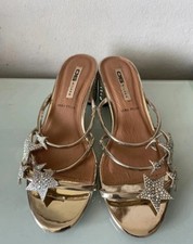 Sandali con brillantini usato  Udine