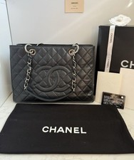 Chanel gst black for sale  CHELTENHAM