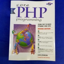 CORE PHP PROGRAMMING USING PHP TO BUILD DYNAMIC WEB SITES SECOND EDITION W/CD comprar usado  Enviando para Brazil