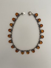 Kette bernstein sterling gebraucht kaufen  Adendorf
