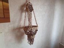 Muschelampel hängelampe häng gebraucht kaufen  Lützelbach