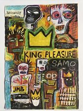 Usado, Pintura original Basquiat Jean Michel arte de rua grafite modo Nova York JMB106 comprar usado  Enviando para Brazil