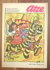Ddr comic atze gebraucht kaufen  Neugersdorf