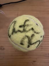 Balles tennis signé d'occasion  Bois-le-Roi