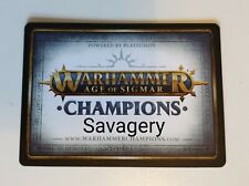 Warhammer champions age for sale  NOTTINGHAM