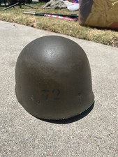 Real military helmet for sale  Los Angeles