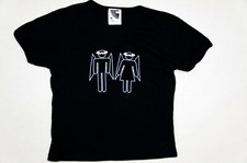 Camiseta CREATURES Exterminating Angel Baby Doll OSFM RARA Siouxsie Banshees  comprar usado  Enviando para Brazil