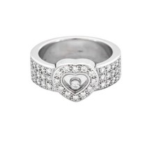 Chopard happy diamond d'occasion  Paris VIII