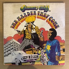 JIMMY CLIFF The Harder They Come ‘73 Vinyl LP MANGO-Gatefold-Ultrasonic Clean-VG comprar usado JIMMY CLIFF The Harder They Come ‘73 Vinyl LP MANGO-Gatefold-Ultrasonic Clean-VG comprar usado  Enviando para Brazil