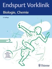 Endspurt vorklinik biologie gebraucht kaufen  Ohlsbach