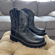 Ariat fatbaby leather for sale  Orange
