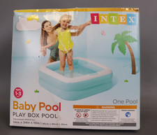 Piscina inflável para bebês Intex 33,5 x 33,5 x 9 - a cor pode variar comprar usado Piscina inflável para bebês Intex 33,5 x 33,5 x 9 - a cor pode variar comprar usado  Enviando para Brazil