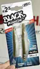 Fiiish black minnow usato  Siracusa