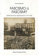 Fascismo fascismi pallavidini usato  Parma
