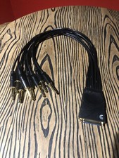 Modular Snake TRS Breakout DB25 D'Addario Planet Waves PW-TRSB-01 comprar usado  Enviando para Brazil