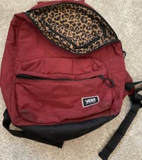 Vans backpack book for sale  North Salt Lake