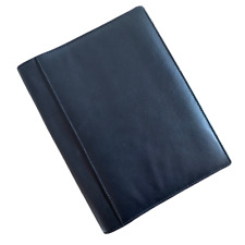 Capa preta de couro premium para notebook/diário A5 e notebook forrado grátis recarregável comprar usado  Enviando para Brazil