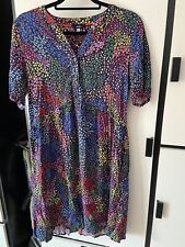 Joules multicoloured leopard for sale  COWES