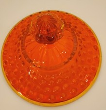 Vintage fenton amberina for sale  San Diego