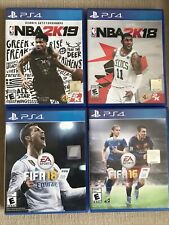 Ps4 game lot for sale  Owens Cross Roads