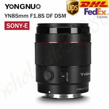 DHL YONGNUO YN85mm F1.8S DF DSM AF/MF Lente Para Sony E-Mount A9 A7RII A7RII A6600, usado comprar usado  Enviando para Brazil