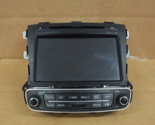 Receptor de tela 2014 2015 Kia Sorento CD player rádio AM FM 965601UAA0, usado comprar usado  Enviando para Brazil