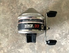 Vintage zebco silver for sale  Oklahoma City