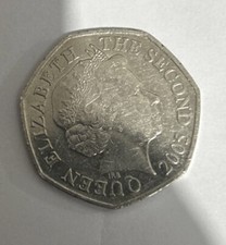 Bailiwick jersey 50p for sale  HUDDERSFIELD