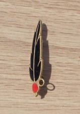 Distintivo penna alpini usato  Volvera