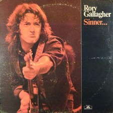 Rory gallagher sinner usato  Milano