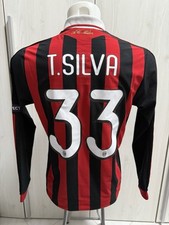 Maglia milan thiago usato  Casalnuovo di Napoli