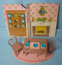 1964 Vintage Barbie 'n Skipper Go Together Móveis para Sala de Jantar #4010 HTF comprar usado  Enviando para Brazil