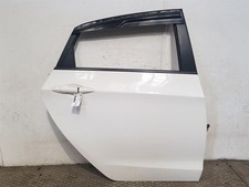 2012-2016 MK2 HYUNDAI I30 PORTA TRASEIRA DIREITA LADO DO MOTORISTA BRANCO 5 PORTAS HATCHBACK comprar usado  Enviando para Brazil