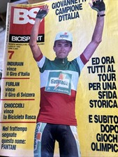 Rivista bicisport 1992 usato  Milano