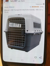 flugbox hundebox gebraucht kaufen  Frankfurt am Main