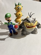 Jakks Pacific Nintendo Luigi Morton Pokey Set Koopa Kid boneco de ação brinquedo comprar usado  Enviando para Brazil