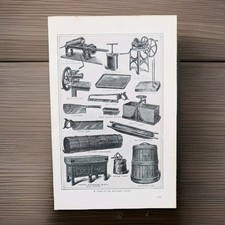 Antique 1907 butchers for sale Antique 1907 butchers for sale  BASINGSTOKE