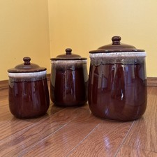 Vintage mccoy canisters for sale  East Tawas
