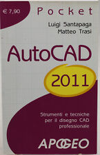 Manuale autocad pocket usato  Sarzana