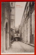 Cartolina modena via usato  Pistoia