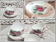 Tee tassen kuchenteller gebraucht kaufen  Essen