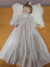 christening doll for sale  WORTHING