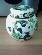 Masons ironstone green for sale  MORECAMBE