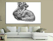 Quadro moderno tela usato  Italia