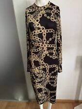 Stehkragen midi kleid gebraucht kaufen  Heilbronn